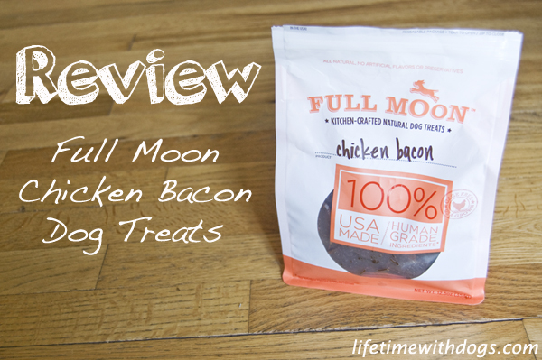 full moon chicken bacon dog treats review